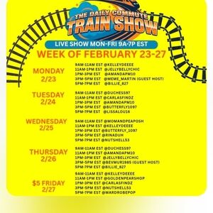 The Daily Commute Train Show!